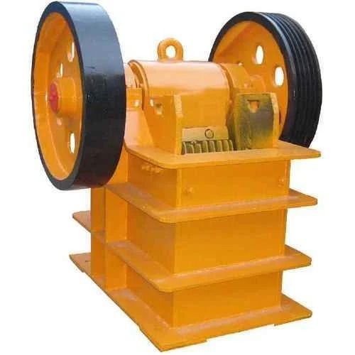 20 Horsepower 440 Voltage Paint Coated Mild Steel Stone Crusher For Industrial