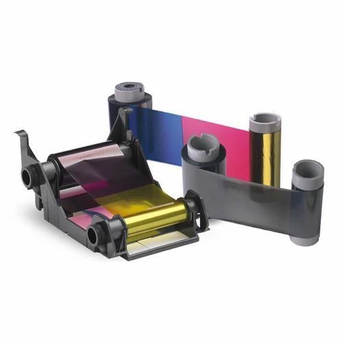 20 Meters Pvc Id Card Printer Ribbon Rolls Cas No: 4070-80-8