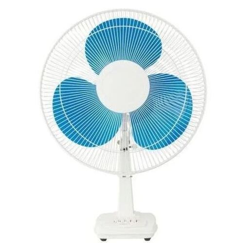 220 Volt 60 Watt 50 Hertz Plastic Body And Aluminium Table Fan  Blade Diameter: 250 Millimeter (Mm)