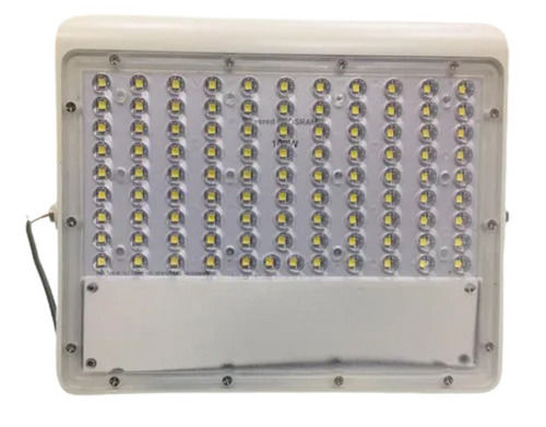 Cool White 220 Voltage 50 Watt Aluminium Body Rectangular Led Flood Light For Outdoor Use