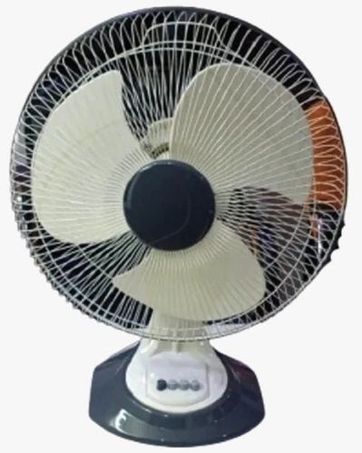 2800 Rpm 4 Star Stylish Light Weight Portable Table Top Mounted Plastic 3 Blade Fan Blade Diameter: 500 Millimeter (Mm)