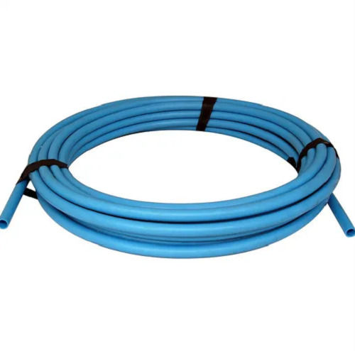 Blue 3 Mm Thick Round Pvc Gas Pipes For Home Use