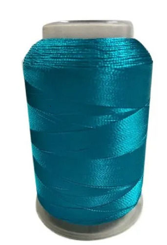 Washable 300 Meters Plain Dyed Fancy Yarn Embroidery Thread