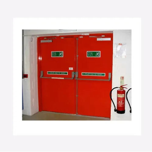 40 Kg And 5X5 Feet Aluminum Alloy Fire Doors For Metro Station Application: Industry