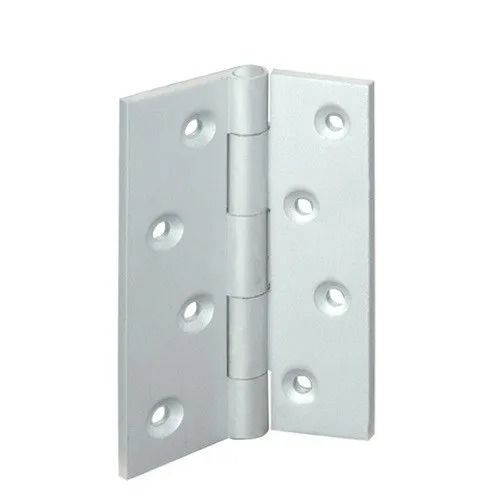 4x2 Inches Easy To Install Smooth Polished Finish Aluminium Door Hinges