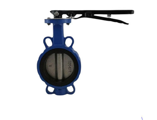 5 Inches Stainless Steel Wafer Butterfly Valve