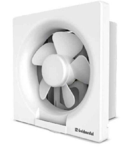 50 Watt Wall Mounted Rectangular Plastic Exhaust Fan Blade Diameter: 6 Inch (In)