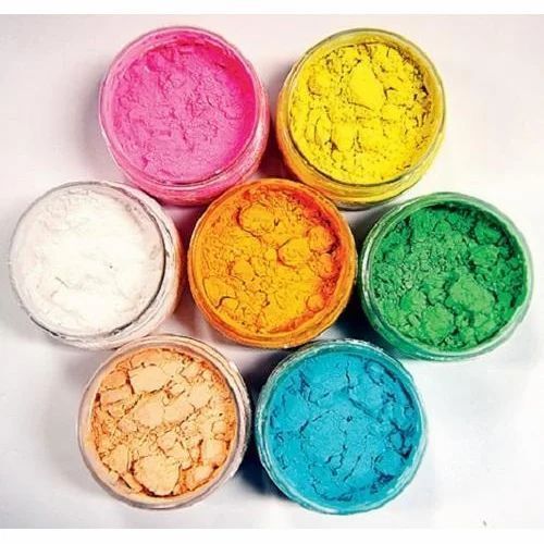 Available In Various Colors Refined Holi Colour Powder