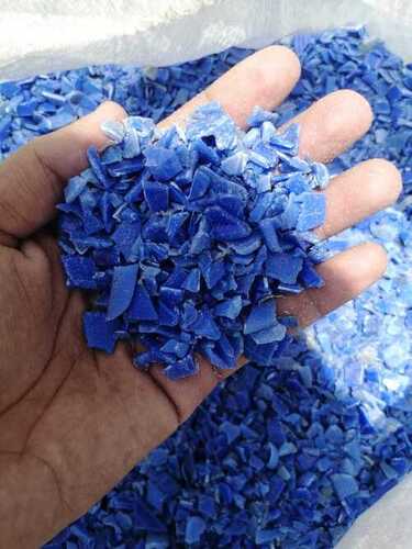 Bulk Supply Raw Hdpe Injection Regrind (Blue)