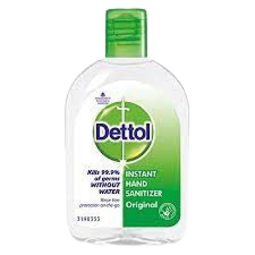 Cheical Free Skin Friendly Transparent Dettol Sanitizer For Killing Germs
