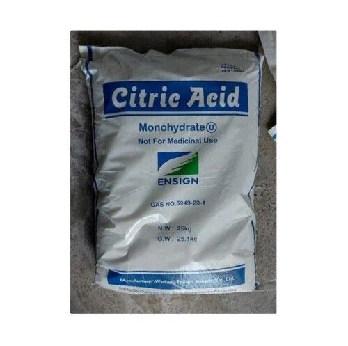 Citric Acid Monohydrate