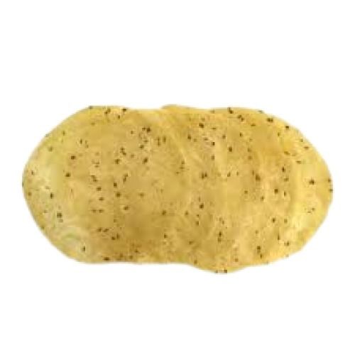 Crispy Cruncy Delicious Healthy Round Original Flavor Salty Potato Papad