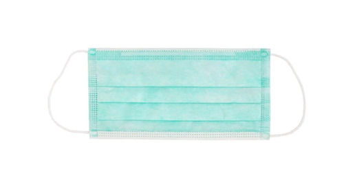 Disposable Soft And Comfortable Cotton Material 2 Ply Face Mask