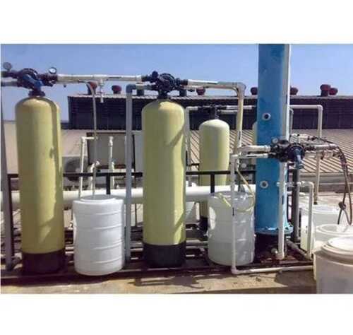Electric Semi Automatic Demineralization Water Plant For Commercial Use