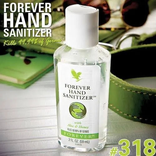 Forever Hand Sanitizer, Flip Top Bottle Age Group: Men