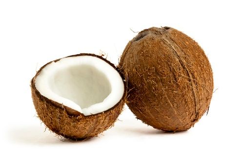 Healthy And Easily Affordable Semi Husked Coconut