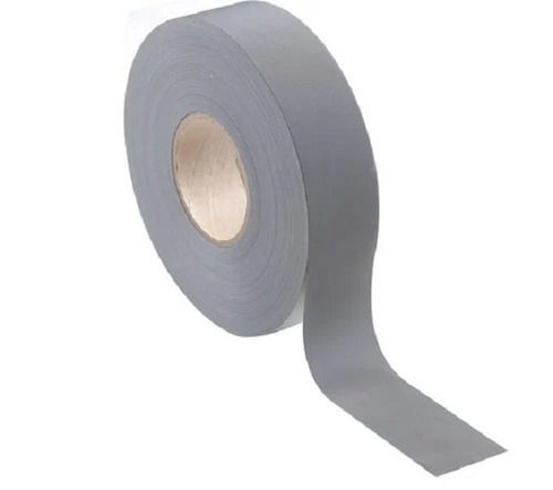 High Performance Round Plain Non Printed Barrier Pvc Warning Reflective Tape