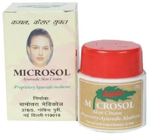 Kesar Extract Dry Place Ayurvedic Skin Care Cream