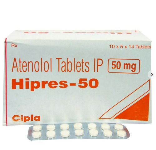 Menthol Flavor Atenolol Tablet Acid Value: 14 Mgkoh/G