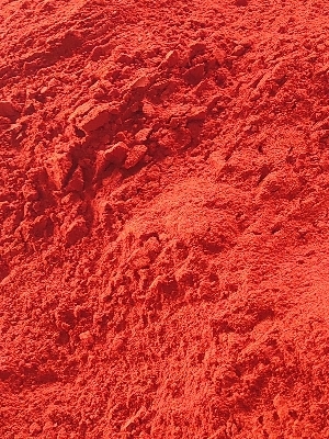 प्राकृतिक और शुद्ध महीन पिसा हुआ सूखा लाल मिर्च पाउडर