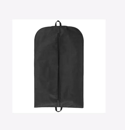 Black Non Woven Plain Disposable And Moisture Proof Suit Cover 