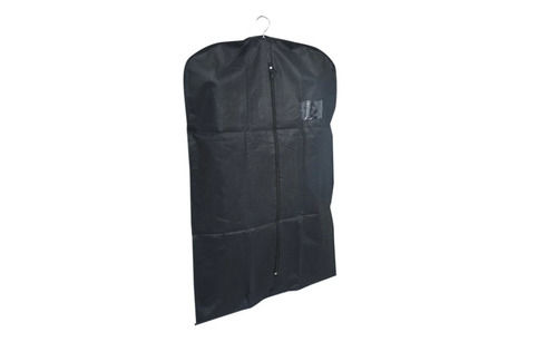 Black Plain Disposable Microwaveable Moisture Proof Garment Covers 