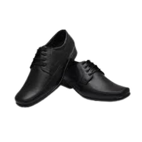 Pointed Toe Cotton Lining PU Insole Comfortable Pure Leather Formal Shoes