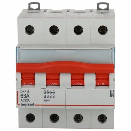 Poly Carbonate Electrical Switchgear For Electricity Use Max. Voltage: 220 Volt (V)