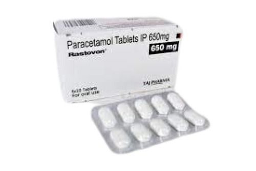 Rastovon Paracetamol 650 Mg Tablets  Age Group: Adult