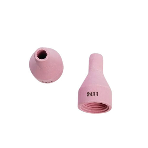 Smooth Round Conical Designed Standard 4 Inches Ceramic Nozzle For Spraying