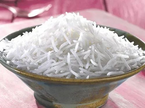 Soft Texture Long Grain White Basmati Rice For Cooking