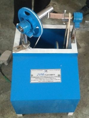 Blue & White Sutli Ball Making Machine