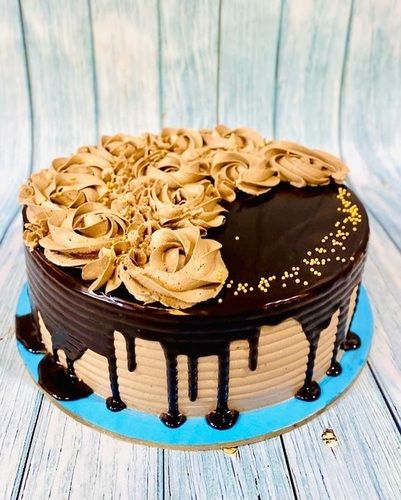 Tasty Yummy Sweet Taste Chocolate Flavor Round A-Grade Chocolate Cake