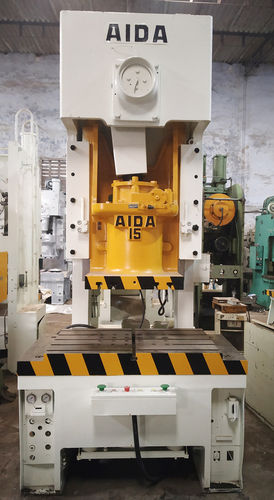  प्रयुक्त 150 टन सी फ्रेम न्यूमेटिक पावर प्रेस मशीन 