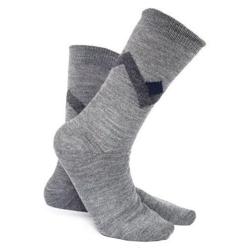 Winter Wear Soft And Warm Printed Woolen Socks For Men