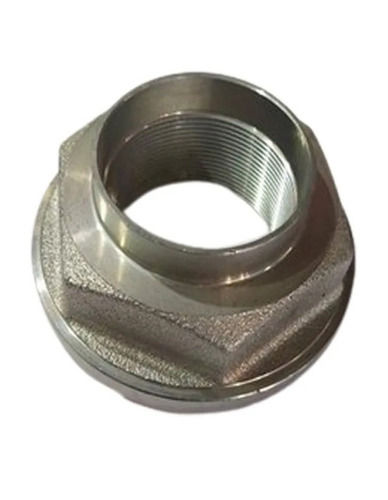 Brown  50Gm Mild Steel Coupling Stainless Steel Pinion Nut 