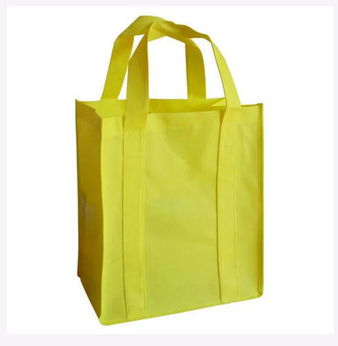 1 Kg Embossing Screen Printing Pp Non Woven Bags For Shopping  Handle Length: 3 Inch (In)