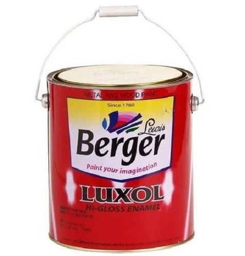 1 लीटर और 99% शुद्ध तेल आधारित तरल इनेमल पेंट