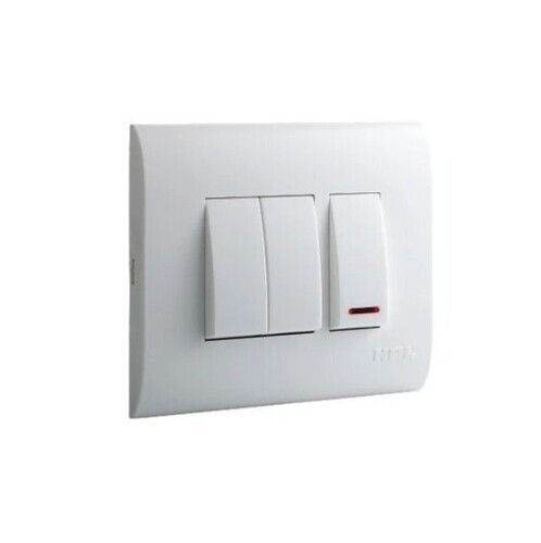 1 Meter Smooth Surface 200 Megaohms Electrical Use Acrylic Modular Switches