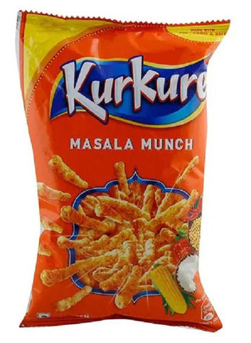 100 Gram Spicy Taste Crunchy Texture Kurkure