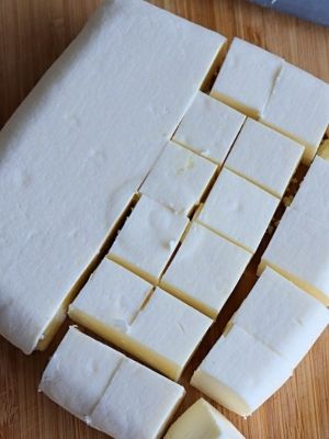  डेयरी उत्पाद के उपयोग के लिए 100% प्राकृतिक और ताज़ा दूध मलाई पनीर