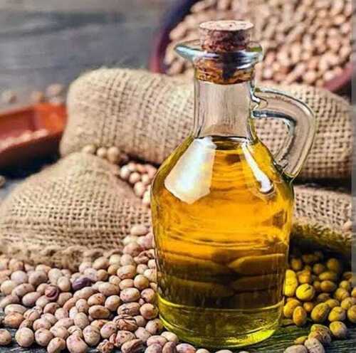 100% Pure Low Cholesterol Groundnut Oil For Cooking Use