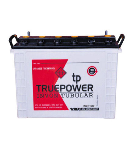 12 Volt 101 Milliampere Hour Double Handles Acid Lead Inverter Battery  Weight: 10  Kilograms (Kg)