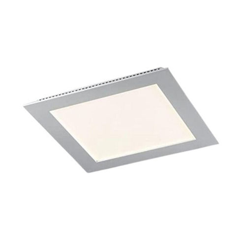 12 Watt 220 Volts 6000 Kelvin Polycarbonate Cool White Square Led Panel Light