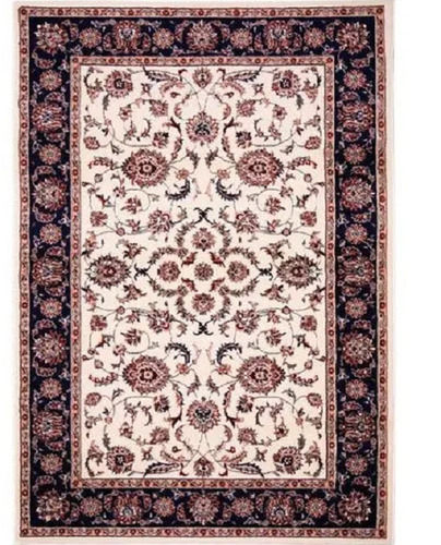 180x270 Cm Rectangular Modern Non Woven Cotton Printed Designer Carpet