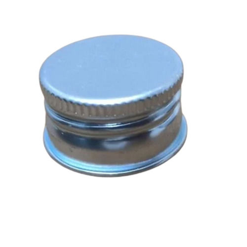 1mm Thick 1 Inches Diameter Rust Proof Aluminum Round Screw Cap For Bottle