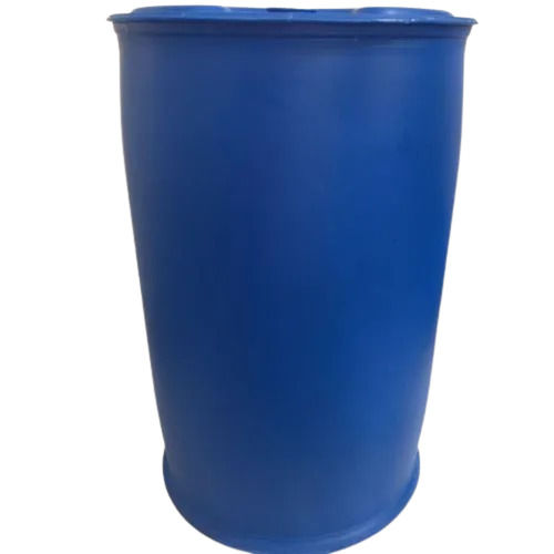 Blue 200 Liter Storage Capacity Round High Density Poly Ethylene Barrel Drum 