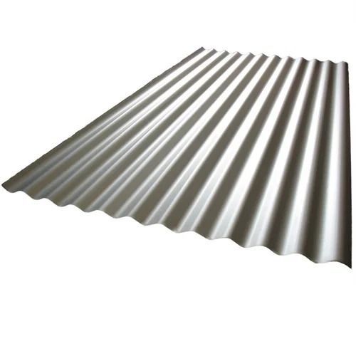 25 Inches Wide 6Mm Thick Rectangular Corrugated Galvanized Corrugated Sheet Heat Transfer Coefficient: 60%