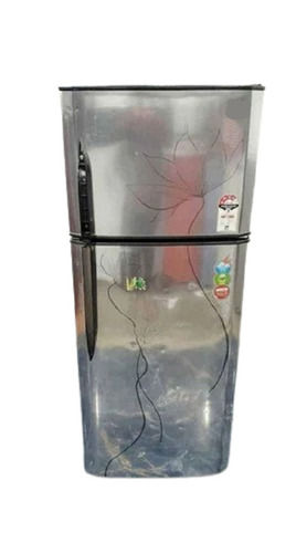 250 Ltr Modern Automatic Defrost Metal And Plastic Double Door Refrigerator