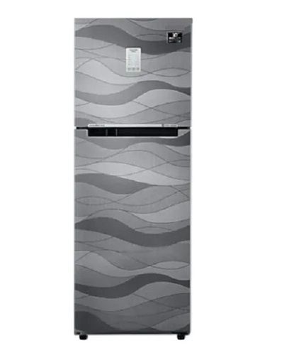 260 Liters Automatic Defrost Metal Plastic Double Door Refrigerator